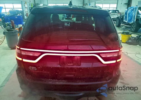 2025 Dodge Durango R/T z USA, uszkodzony, nr VIN 1C4SDJCT5SC540406